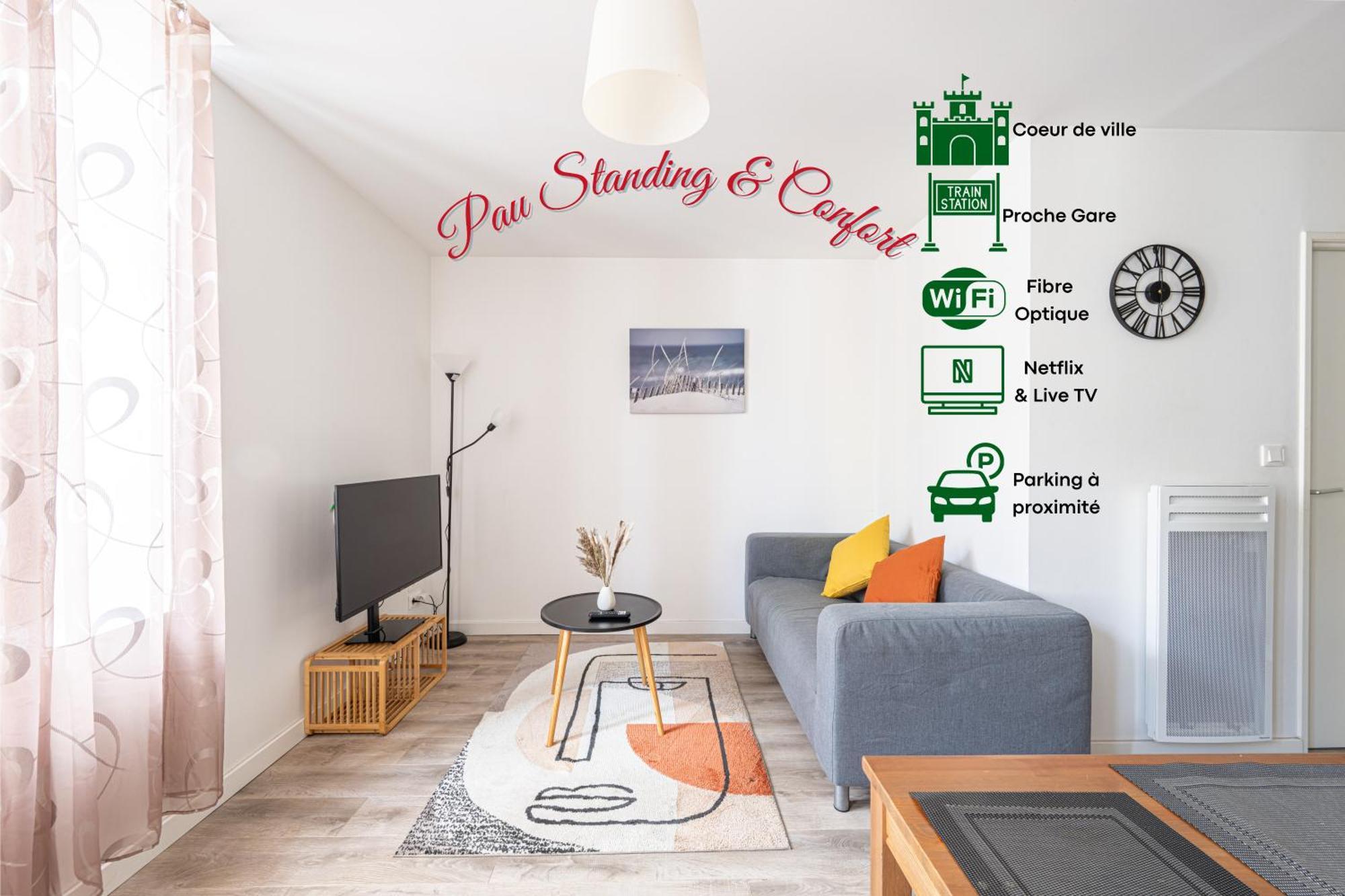 Pau Standing & Confort Екстер'єр фото